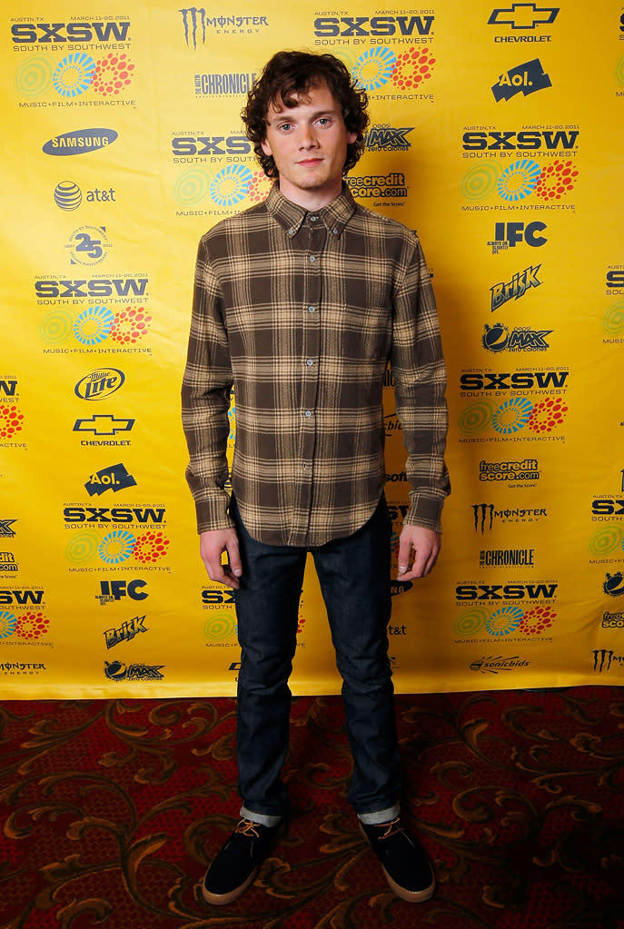 2011 SXSW Music and Film Festival Anton Yelchin