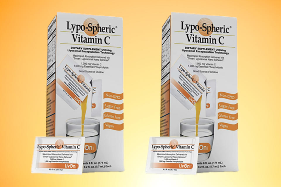 Get your daily dose of Lypo-Spheric vitamin C. (Photo: Amazon)