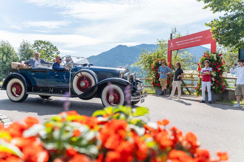 german concours at tegernsee