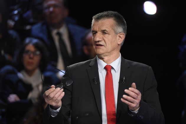 Jean Lassalle en 2017, lors d'un débat de la présidentielle. (Photo: POOL New via Reuters)