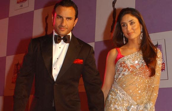 Saif Ali Khan tied his second knot with the gorgeous and assertive Kareena Kapoor. Saif Ali Khan is 11 years older to Kareena.  © BCCL