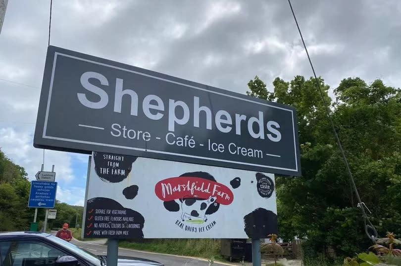 Shepherds is located off South Gower Road -Credit:WalesOnline