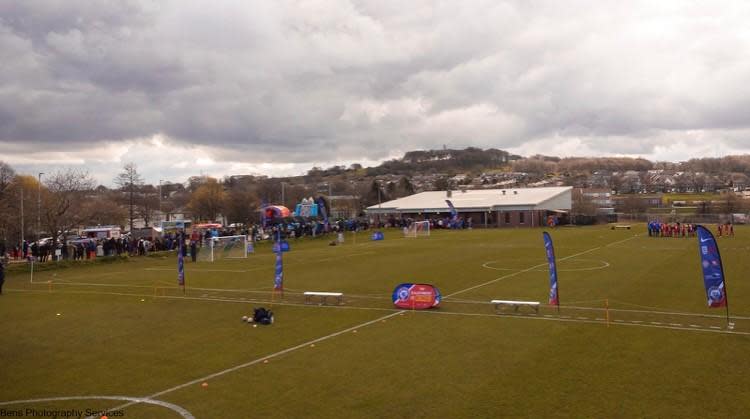Lancashire Telegraph: Mill Hill Juniors FC&#39;s playing field