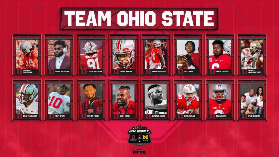 Ohio State vs Michigan: Rivalry week starts with Fortnite Tournament