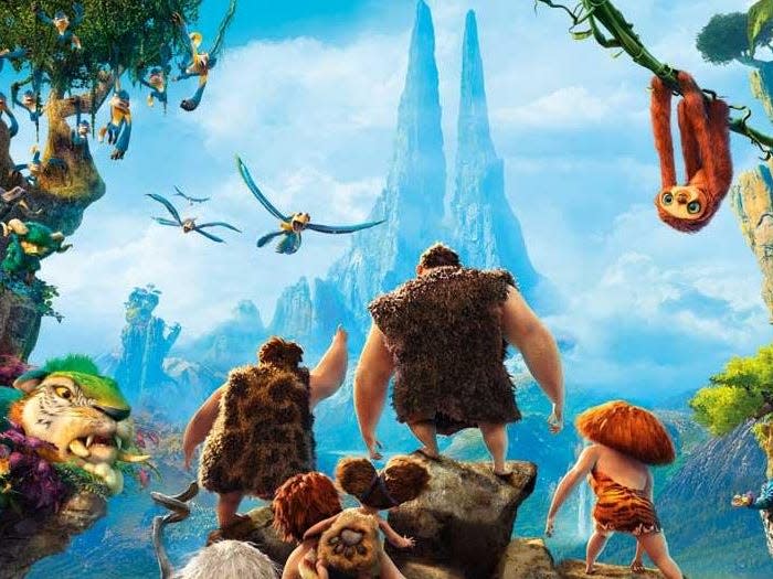 the croods