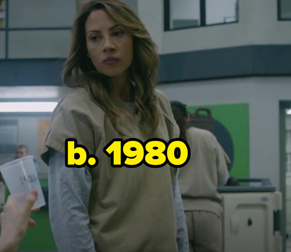 Elizabeth Rodriguez in a scene from a show