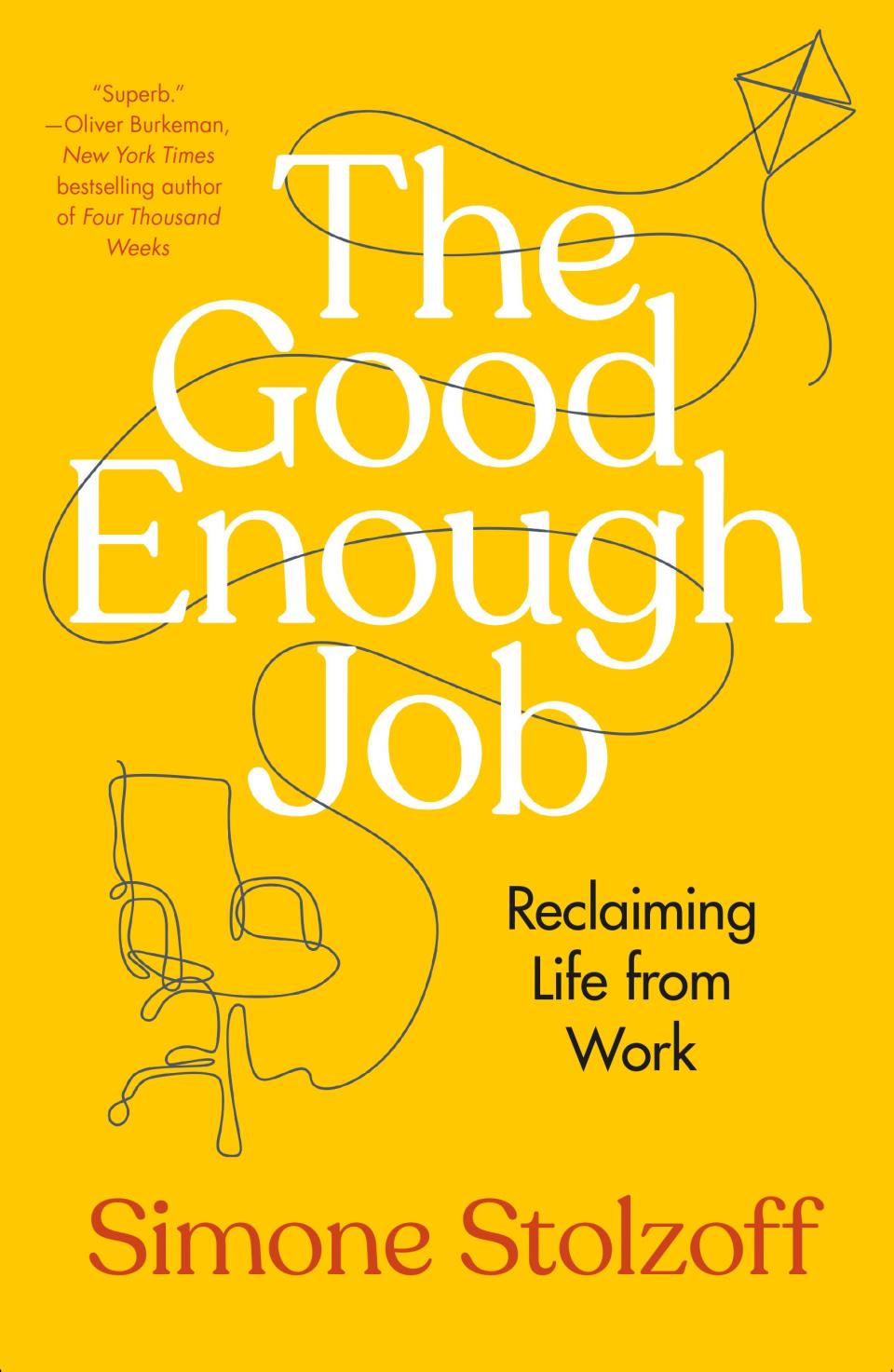 The Good Enough Job book cover