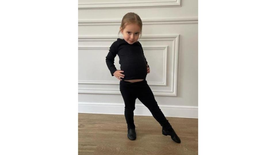 Little Ella is loving her dance classes