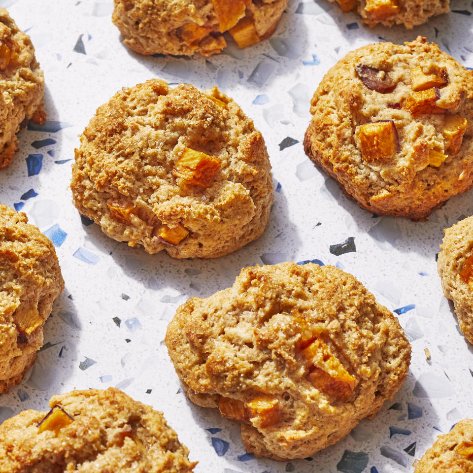 Peach Scones