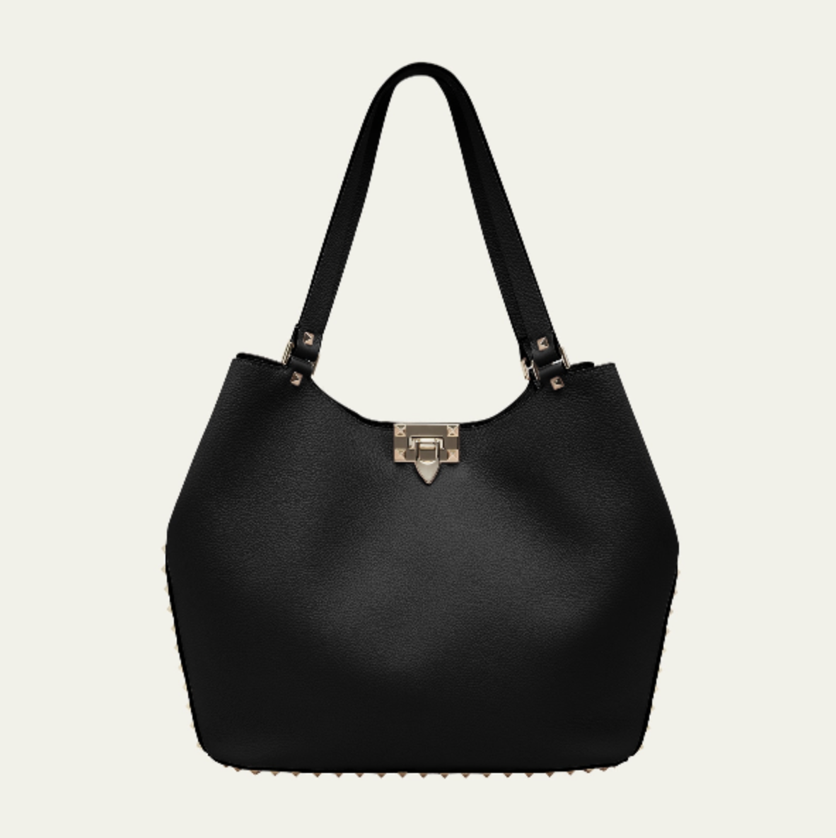 <p><a href="https://go.redirectingat.com?id=74968X1596630&url=https%3A%2F%2Fwww.bergdorfgoodman.com%2Fp%2Fvalentino-garavani-small-rockstud-leather-tote-bag-prod182980290&sref=https%3A%2F%2Fwww.harpersbazaar.com%2Ffashion%2Ftrends%2Fg60129629%2Fbest-small-tote-bags%2F" rel="nofollow noopener" target="_blank" data-ylk="slk:Shop Now;elm:context_link;itc:0;sec:content-canvas" class="link rapid-noclick-resp">Shop Now</a></p><p>Small Rockstud Leather Tote Bag</p><p>bergdorfgoodman.com</p><p>$2750.00</p><span class="copyright">bergdorfgoodman.com</span>