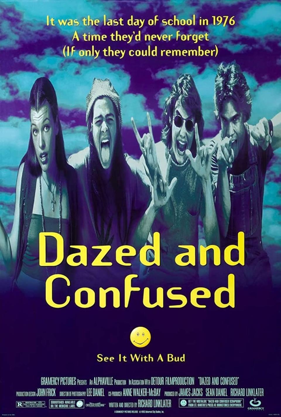 best 90s teen movies, dazed and confused