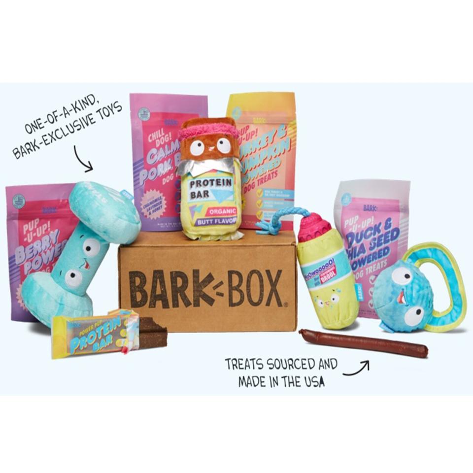 bark box subscription box