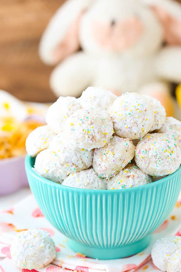 easter treats bunny tails