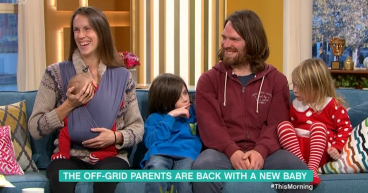Off the grid family The Allens returned to ITV