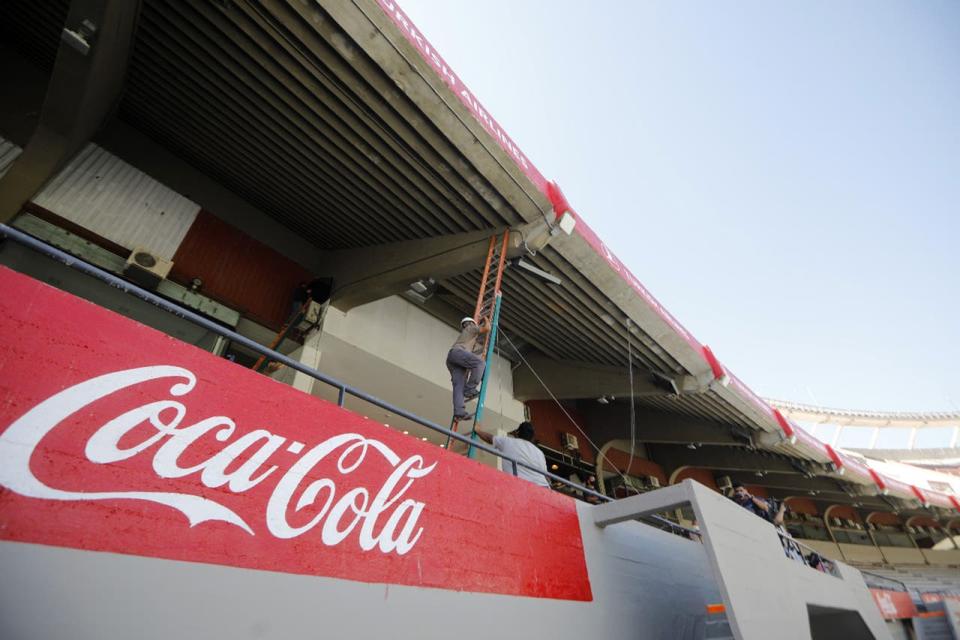 River estrena el campo de juego del Monumental: un viejo pedido de Gallardo que se hizo realidad