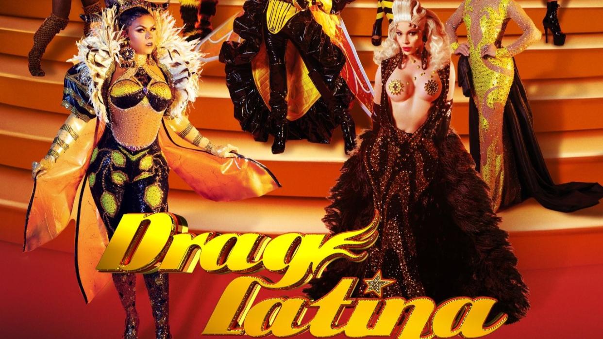  Drag Latino Revry. 