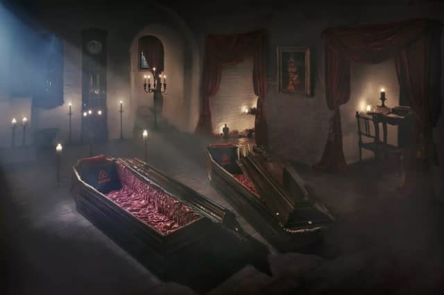 Spend the night at Dracula's castle with Airbnb