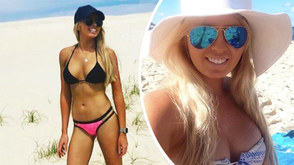 MAFS' Ashley Irvin's hottest bikini photos