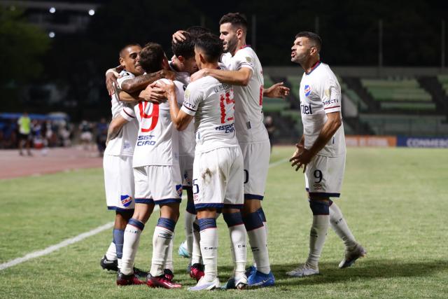 Final del Campeonato de Fútbol Uruguayo en Montevideo, Uruguay