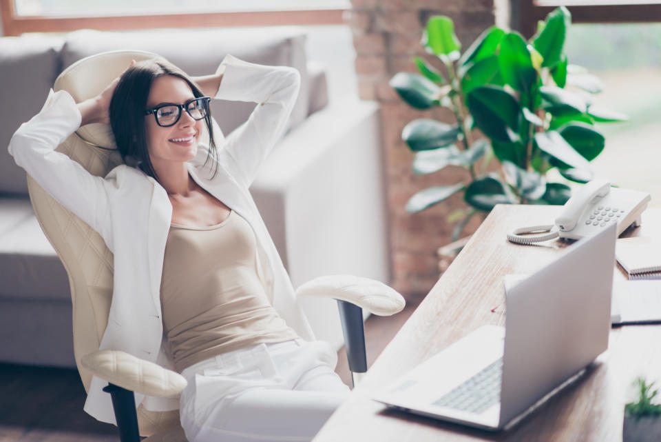 Une chaise de bureau confortable, c'est indispensable (Photo : Getty Images)