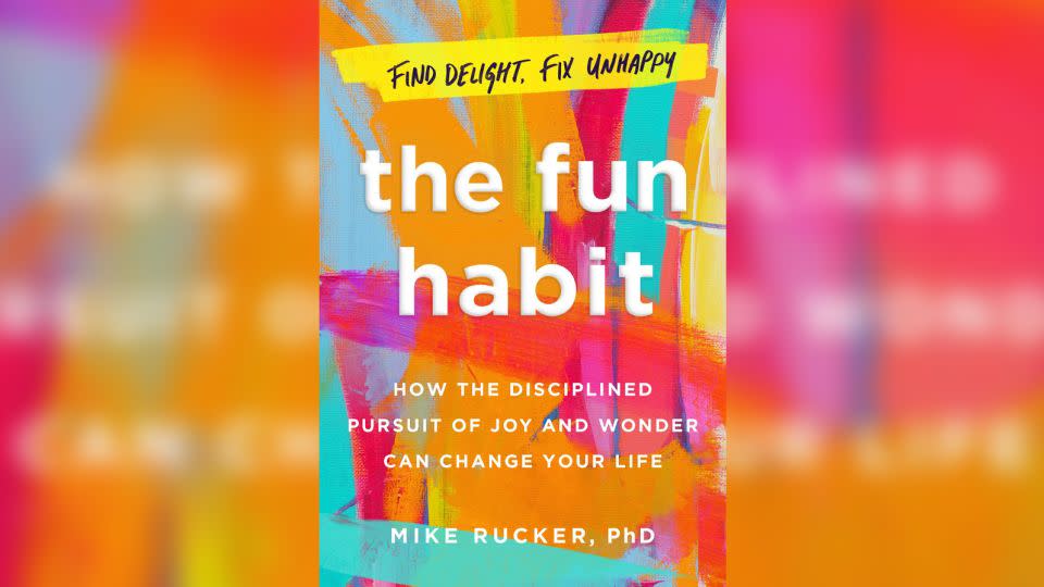 Rucker's "The Fun Habit" offers practical tips and tools to encourage everyday acts of fun. - Simon & Schuster