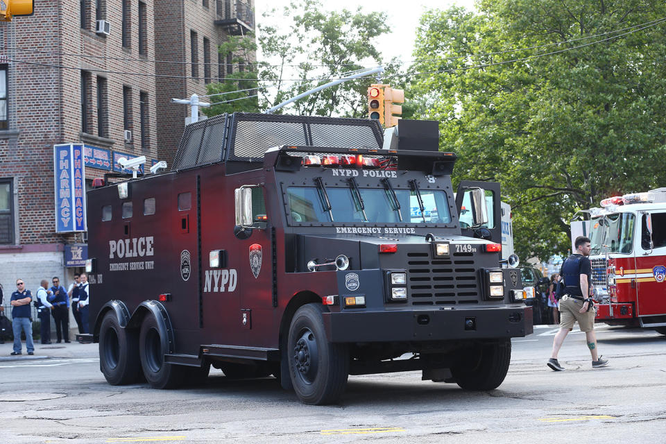 Police respond to shooter inside Bronx-Lebanon Hospital Center in NYC