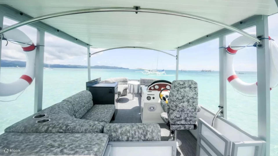 exotic travel destination - borocay luxury boat cruise