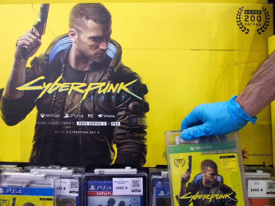 Cyberpunk 2077 games