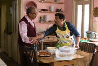 <p>He tells Arshad that he now wants to bring street food to the masses.</p>