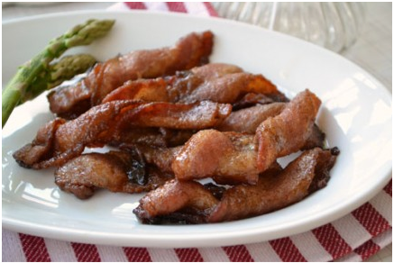 Cinnamon-Sugar Bacon Twists