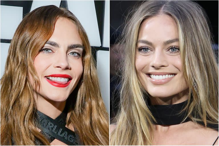 Cara Delevingne y Margot Robbie, amigas desde 2016