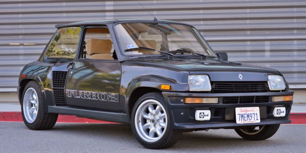 The Renault 5 'Turbo 3' Is An 80s Mid-Engine Hero Reborn For The