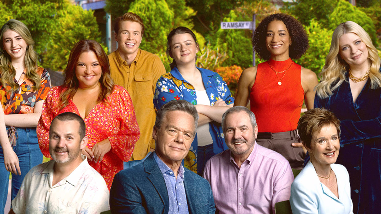  The new show poster for Neighbours on Amazon Prime Video and Freevee 