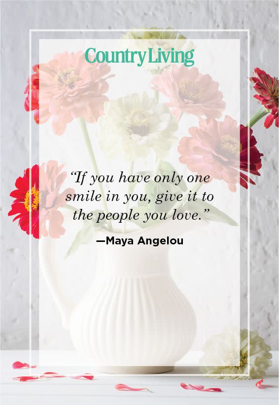 smile love quotes