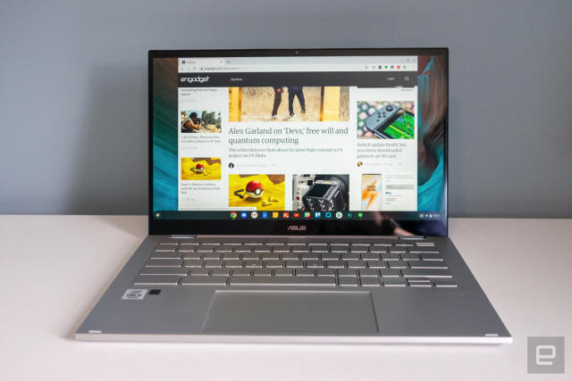 Asus Chromebook Flip C436 review