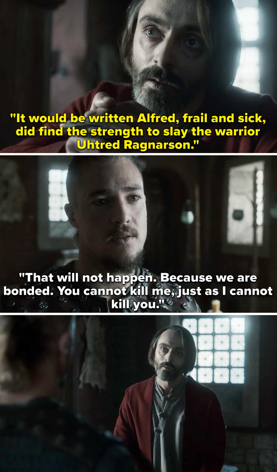 Alfred in the Last Kingdom