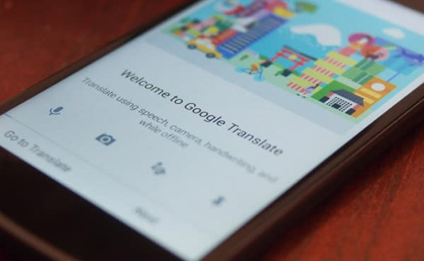 Google 翻譯 App 厲害新功能: 邊說話邊翻譯 + 相機翻譯
