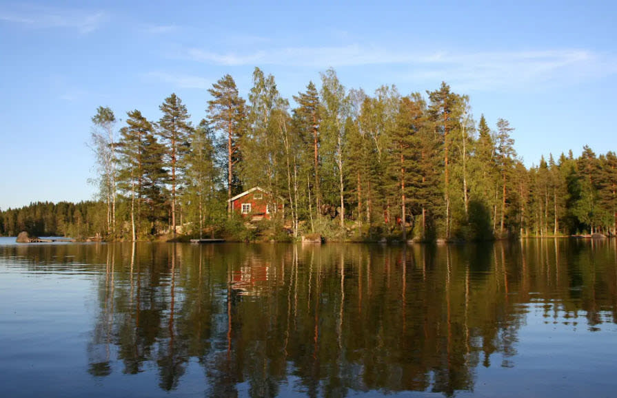 250 Kilometer von Stockholm entfernt befindet sich die Insel Granbergsdal. (Bild: Airbnb)