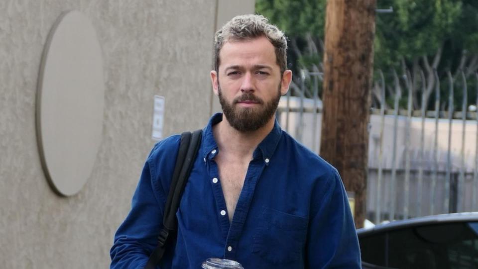 PHOTO: Artem Chigvintsev is seen during rehearsals for the finale of 'Dancing with the Stars' on November 29, 2023 in Los Angeles, California. (Mega/GC Images/Getty Images)