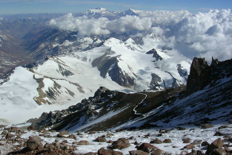 En lo que va del año se registraron tres muertos durante diferentes escaladas al cerro Aconcagua