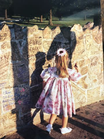 <p>Courtesy Jillian Cardarelli</p> Jillian Cardarelli at Graceland at age 5