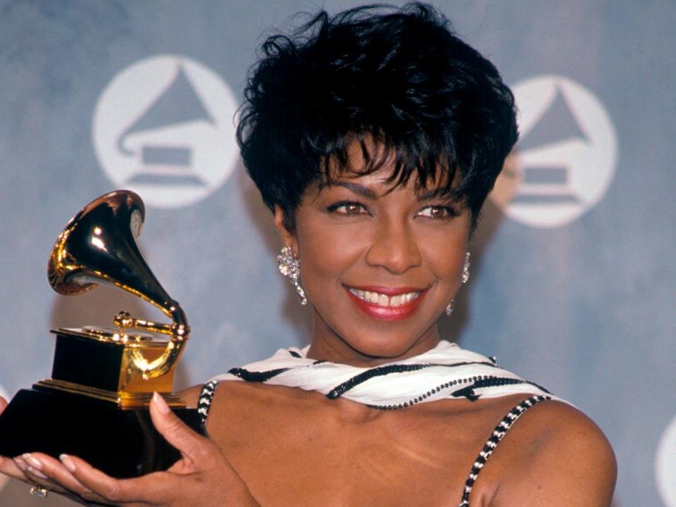 Natalie Cole 34th Annual Grammy Awards(1991) on 2:25:92