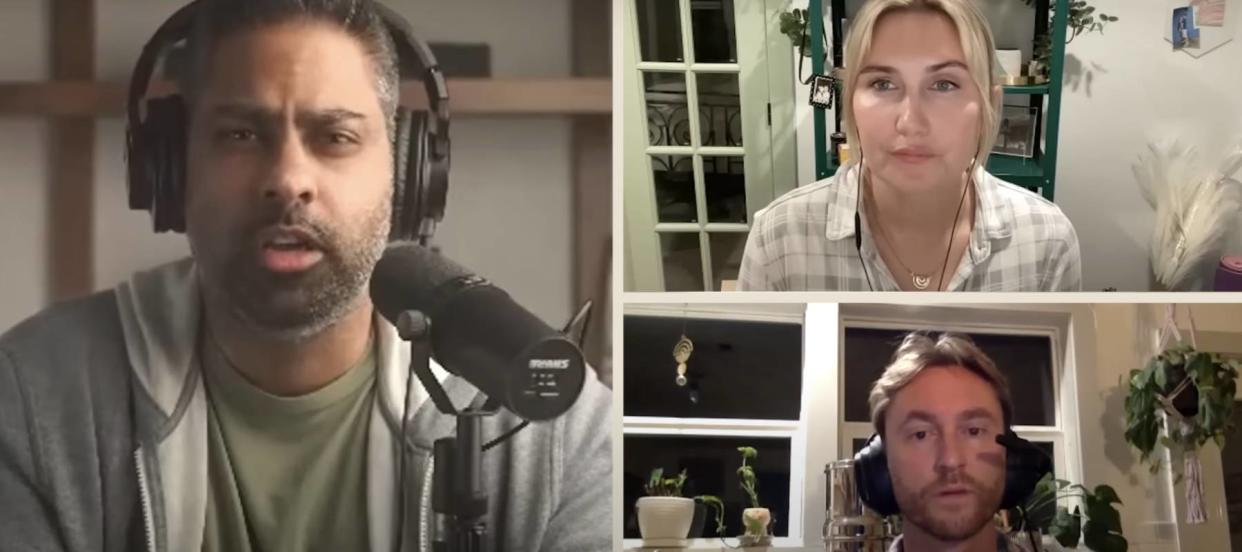 ‘You’re both basically making minimum wage’: Self-employed couple have 2 kids, $4.5K in savings, $175K in debt and worry they’ll retire broke, but refuse to get 9-5 jobs. Ramit Sethi responds