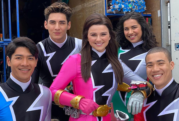 Power Rangers Cast