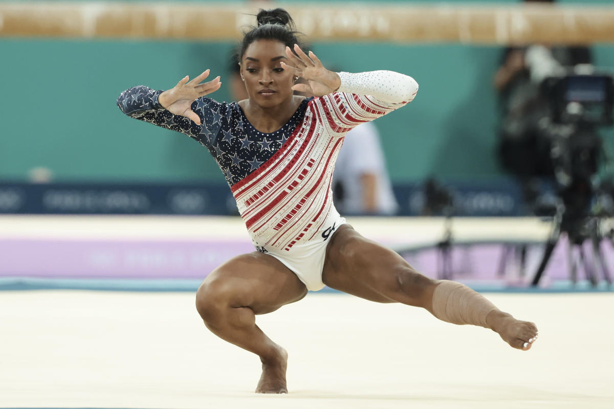 Paris Olympics: How Simone Biles has everyone playing catch-up before the competition even begins