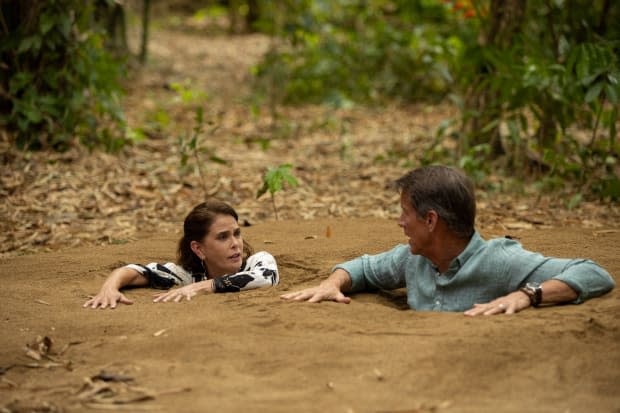 <em>Teri Hatcher and James Denton find themselves in trouble during a Season 2 episode of "Fantasy Island."</em><p>Laura Magruder/FOX</p>