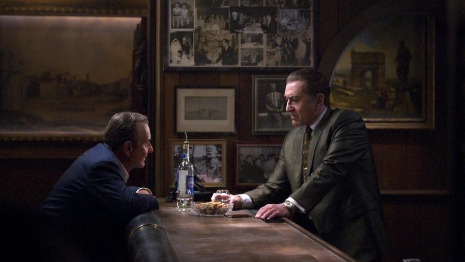 <div class="inline-image__caption"><p>Joe Pesci and Robert De Niro star in <em>The Irishman </em></p></div> <div class="inline-image__credit">Niko Tavernise/Netflix</div>