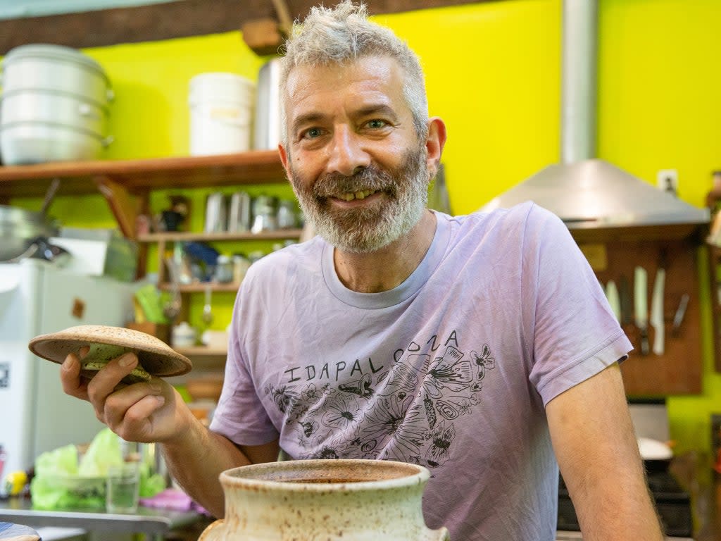 Sandor Katz has been influential in bringing fermented food into public awareness  (Jessica Tezak)