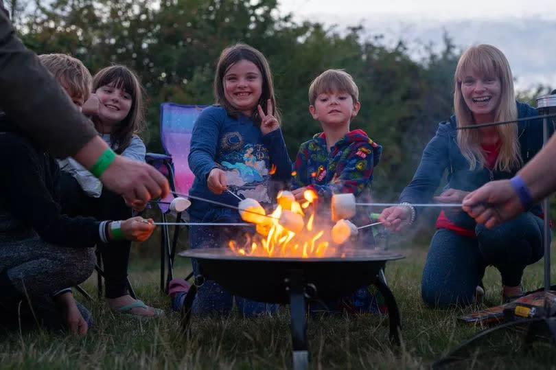 Fun for all ages in the great outdoors at William's Den, North Cave