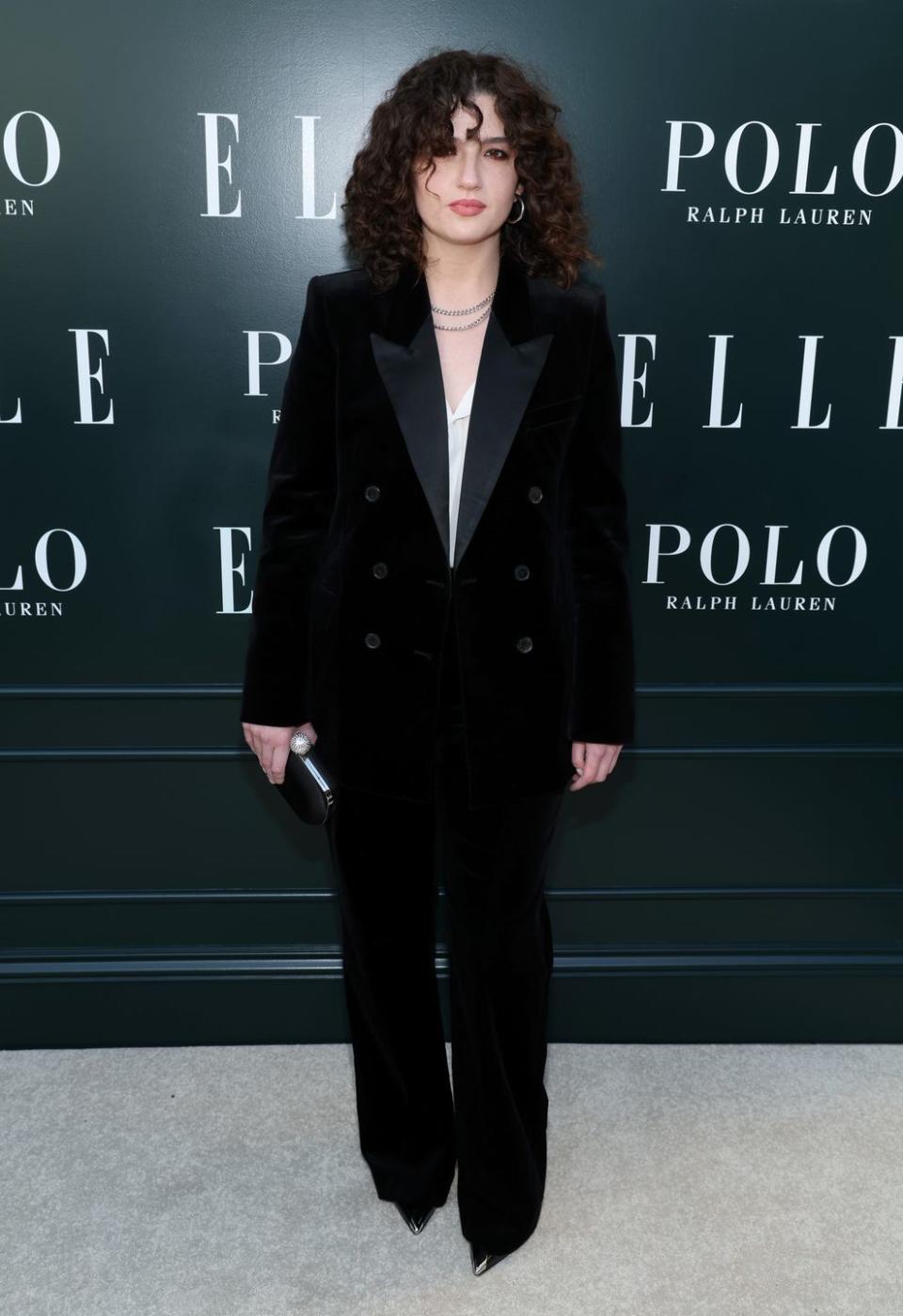 santa monica, california may 11 emma seligman attends elle hollywood rising presented by polo ralph lauren at the georgian hotel on may 11, 2023 in santa monica, california photo by phillip faraonegetty images for elle